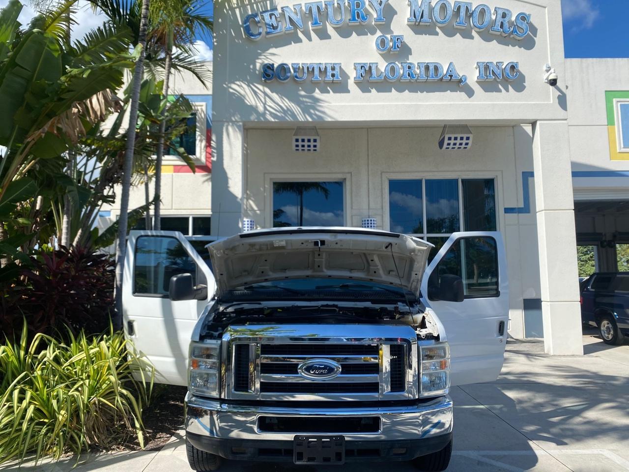2008 Ford Econoline Cargo Van CARGO VAN E250 LOW MILES 58,008 Pompano Beach FL