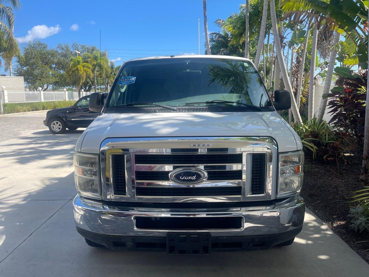 2008 Ford Econoline Cargo Van CARGO VAN E250 LOW MILES 58,008 Pompano Beach FL