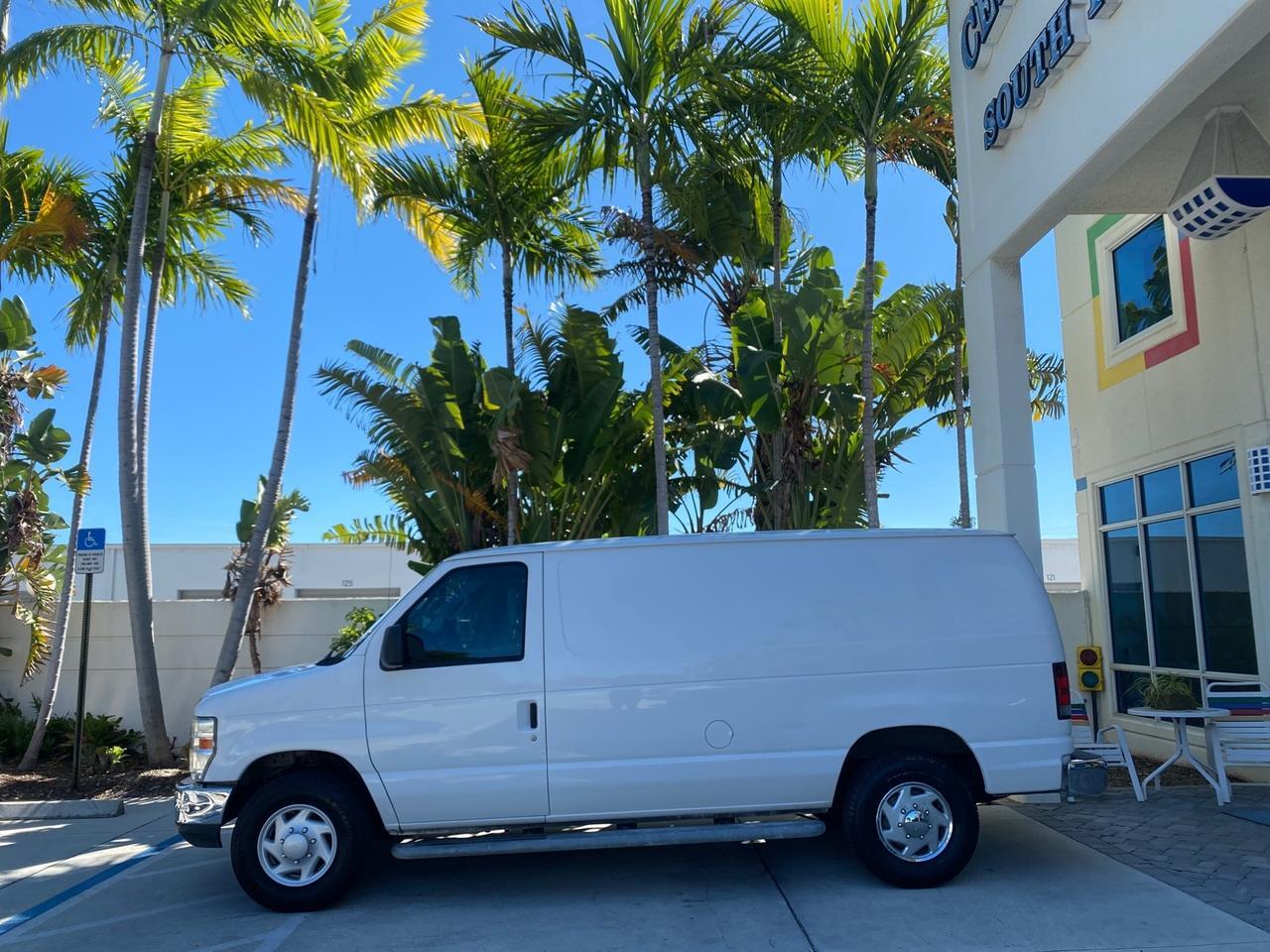 2008 Ford Econoline Cargo Van CARGO VAN E250 LOW MILES 58,008 Pompano Beach FL