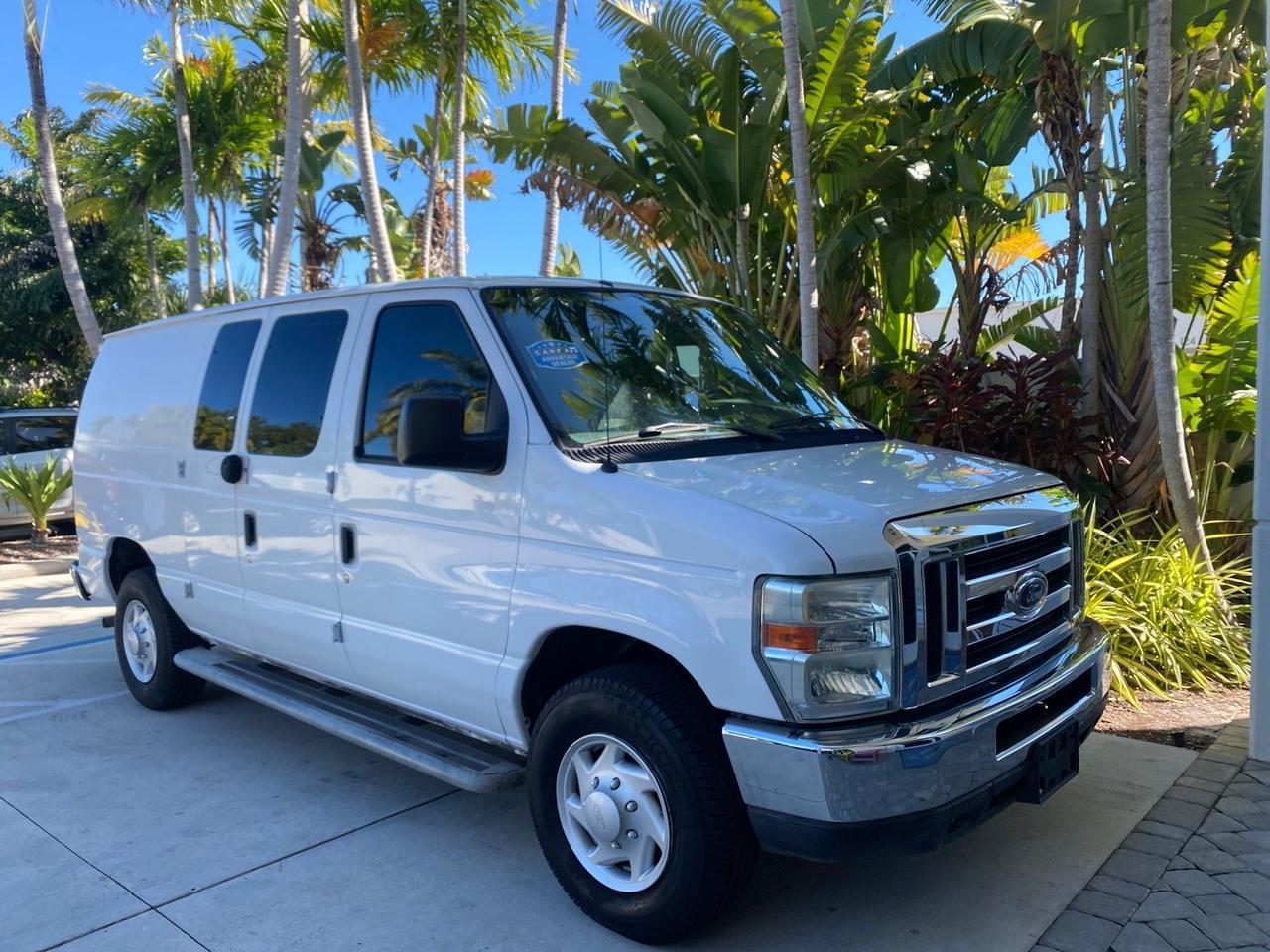 2008 Ford Econoline Cargo Van CARGO VAN E250 LOW MILES 58,008 Pompano Beach FL