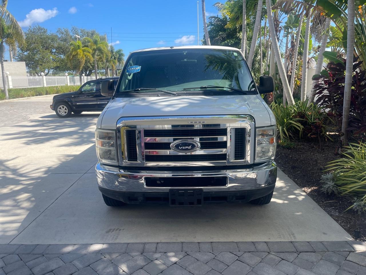 2008 Ford Econoline Cargo Van CARGO VAN E250 LOW MILES 58,008 Pompano Beach FL