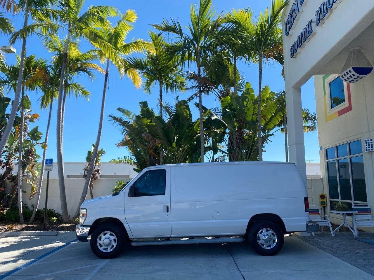 2008 Ford Econoline Cargo Van CARGO VAN E250 LOW MILES 58,008 Pompano Beach FL