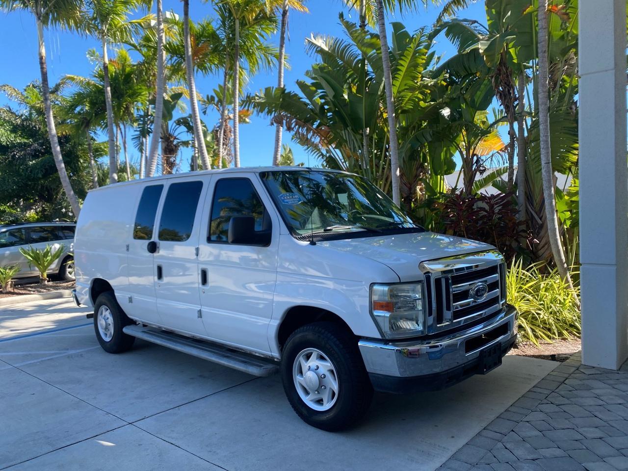 2008 Ford Econoline Cargo Van CARGO VAN E250 LOW MILES 58,008 Pompano Beach FL