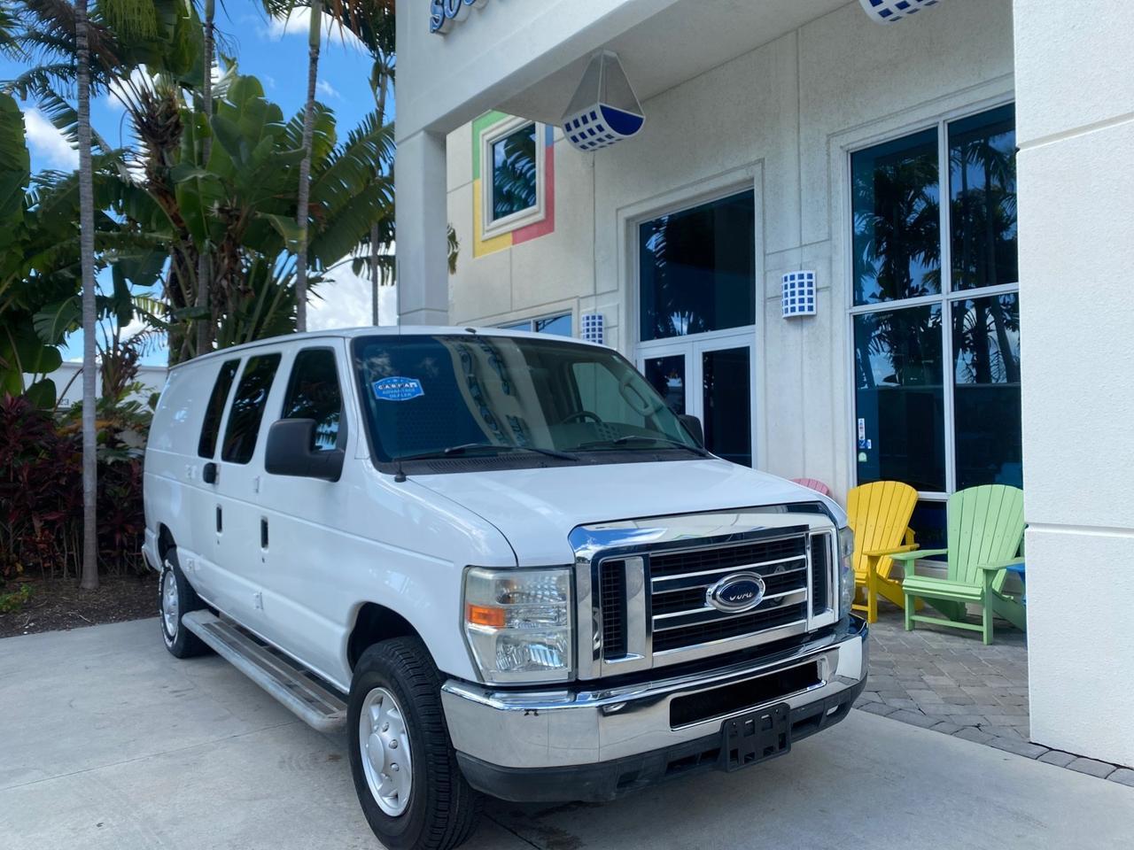 2008 Ford Econoline Cargo Van CARGO VAN E250 LOW MILES 58,008