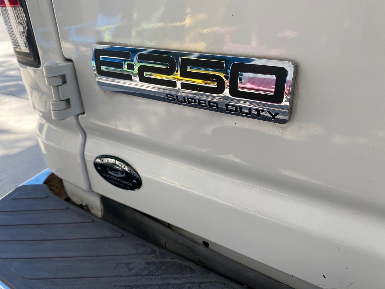 2008 Ford Econoline Cargo Van CARGO VAN E250 LOW MILES 58,008 Pompano Beach FL