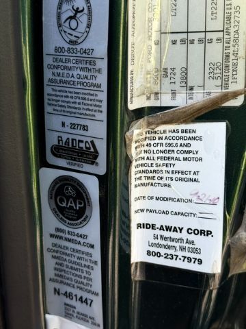 2008 Ford Econoline E-150 Recreational Van 138.0 INCH WB Charlotte NC