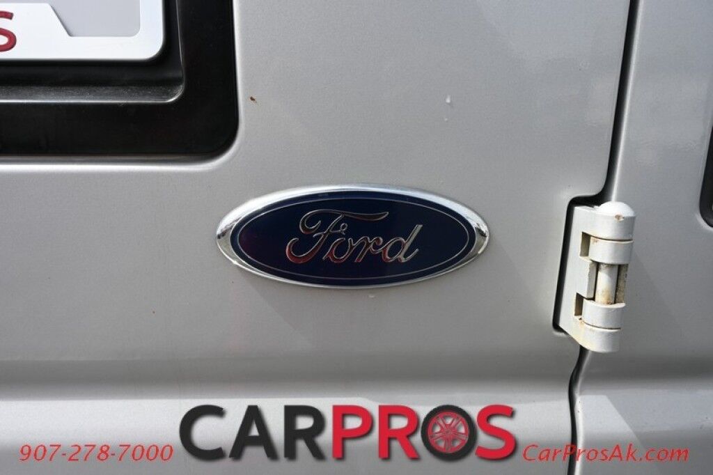 2008 Ford Econoline E350 Passenger Van XLT - 5.4L V8 - Seats 12 - Power Locks, Windows & Mirrors - Fixed Running Boards - Rear Parking Sensors - Cruise Control - Keyless Entry - Aluminum Wheels Anchorage AK