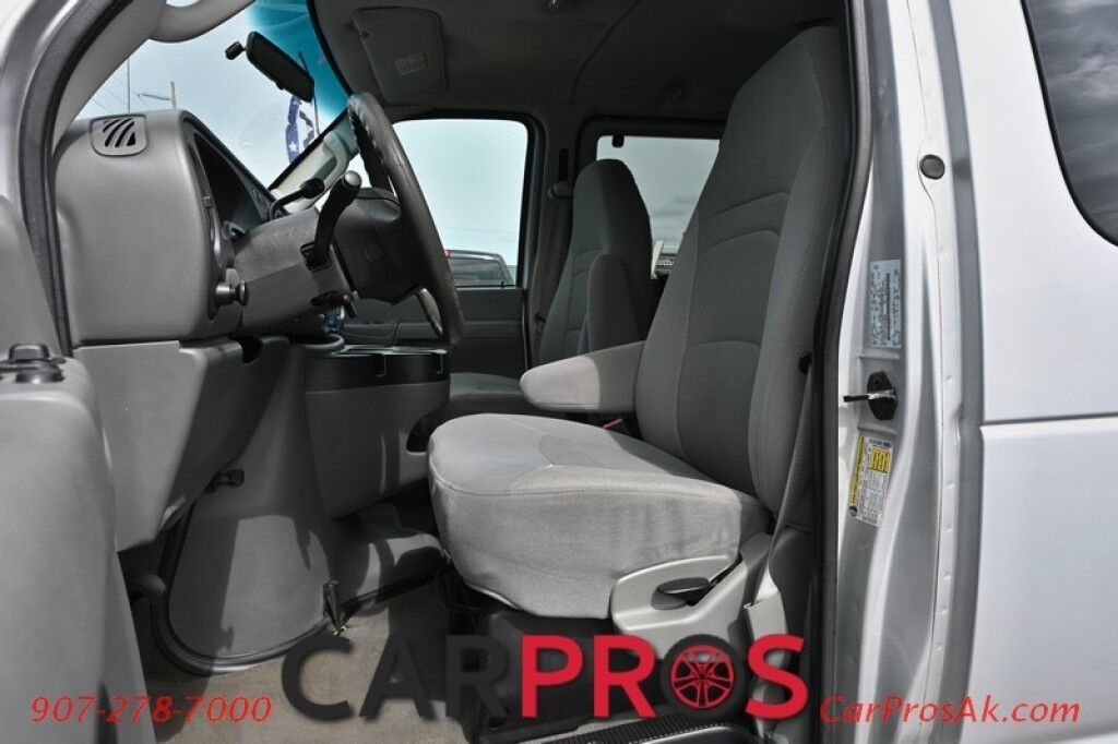2008 Ford Econoline Wagon XL - 5.4L V8 - Seats 12 - Power Windows and locks - Fixed Running Boards - Rear Parking Sensors - Cruise Control - Keyless Entry - Privacy Glass Anchorage AK