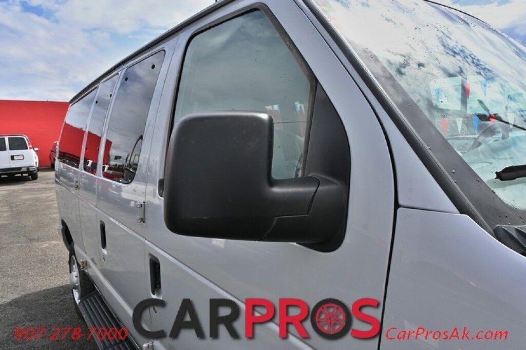 2008 Ford Econoline Wagon XL - 5.4L V8 - Seats 12 - Power Windows and locks - Fixed Running Boards - Rear Parking Sensors - Cruise Control - Keyless Entry - Privacy Glass Anchorage AK