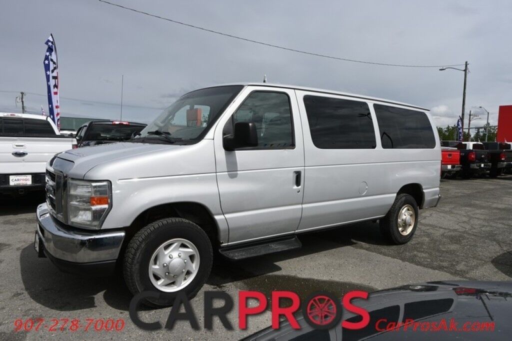 2008 Ford Econoline Wagon XL - 5.4L V8 - Seats 12 - Power Windows and locks - Fixed Running Boards - Rear Parking Sensors - Cruise Control - Keyless Entry - Privacy Glass Anchorage AK