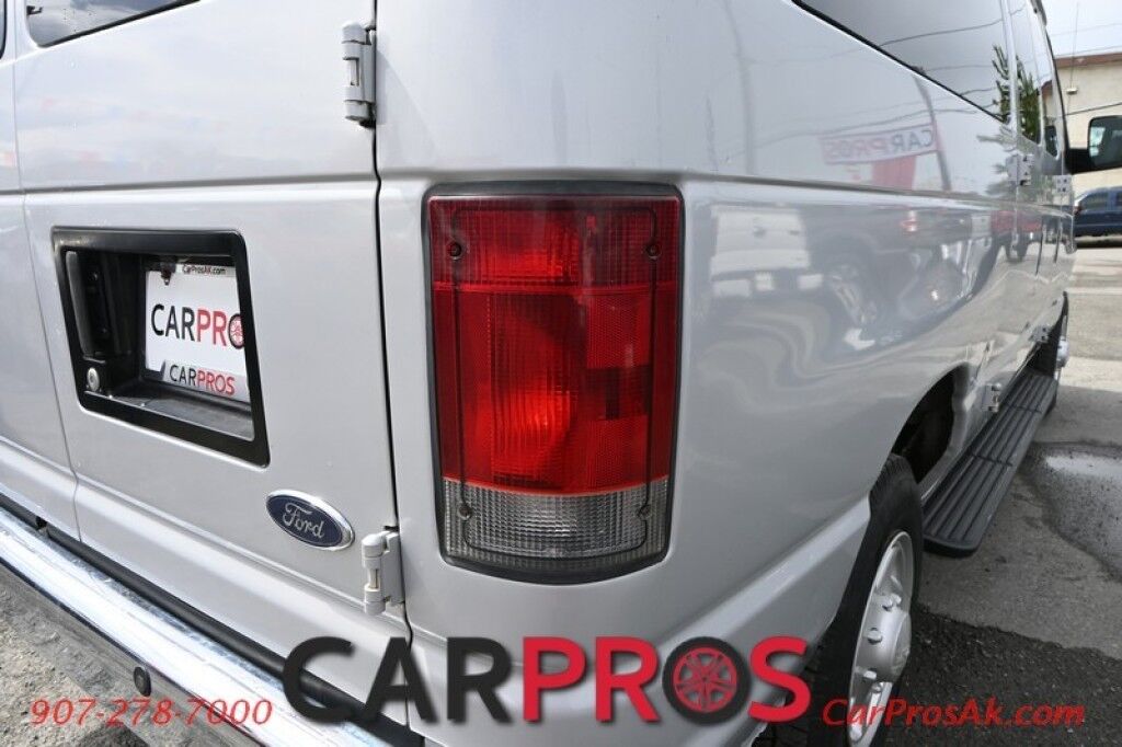 2008 Ford Econoline Wagon XL - 5.4L V8 - Seats 12 - Power Windows and locks - Fixed Running Boards - Rear Parking Sensors - Cruise Control - Keyless Entry - Privacy Glass Anchorage AK