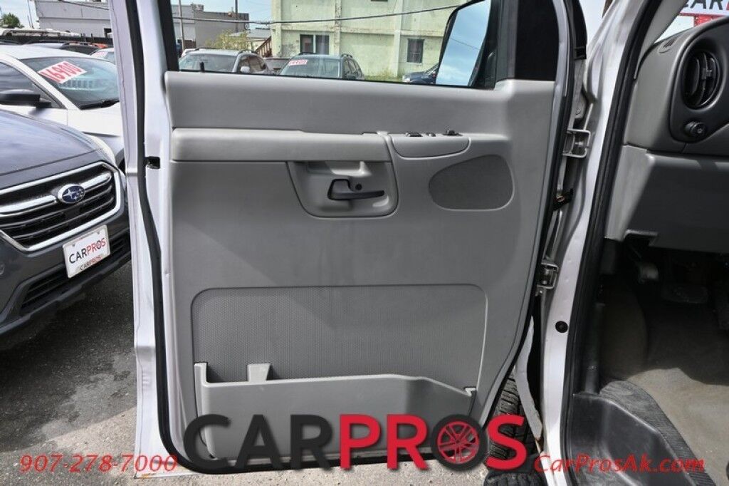 2008 Ford Econoline Wagon XL - 5.4L V8 - Seats 12 - Power Windows and locks - Fixed Running Boards - Rear Parking Sensors - Cruise Control - Keyless Entry - Privacy Glass Anchorage AK