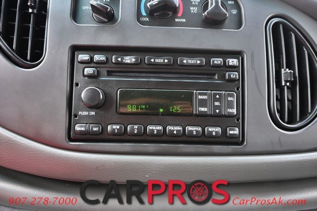 2008 Ford Econoline Wagon XL - 5.4L V8 - Seats 12 - Power Windows and locks - Fixed Running Boards - Rear Parking Sensors - Cruise Control - Keyless Entry - Privacy Glass Anchorage AK