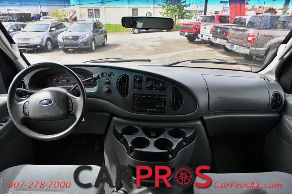 2008 Ford Econoline Wagon XL - 5.4L V8 - Seats 12 - Power Windows and locks - Fixed Running Boards - Rear Parking Sensors - Cruise Control - Keyless Entry - Privacy Glass Anchorage AK