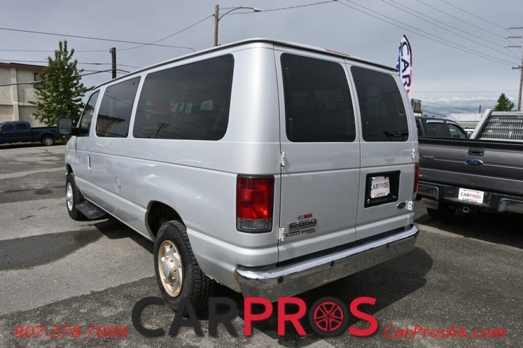 2008 Ford Econoline Wagon XL - 5.4L V8 - Seats 12 - Power Windows and locks - Fixed Running Boards - Rear Parking Sensors - Cruise Control - Keyless Entry - Privacy Glass Anchorage AK