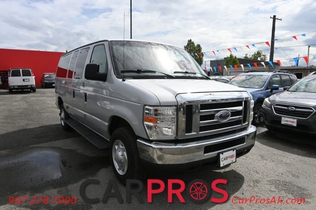 2008 Ford Econoline Wagon XL - 5.4L V8 - Seats 12 - Power Windows and locks - Fixed Running Boards - Rear Parking Sensors - Cruise Control - Keyless Entry - Privacy Glass