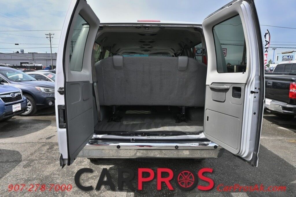 2008 Ford Econoline Wagon XL - 5.4L V8 - Seats 12 - Power Windows and locks - Fixed Running Boards - Rear Parking Sensors - Cruise Control - Keyless Entry - Privacy Glass Anchorage AK