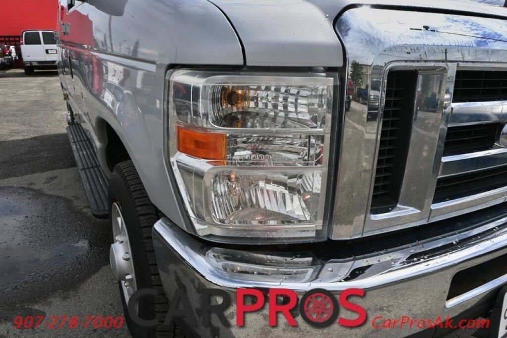 2008 Ford Econoline Wagon XL - 5.4L V8 - Seats 12 - Power Windows and locks - Fixed Running Boards - Rear Parking Sensors - Cruise Control - Keyless Entry - Privacy Glass Anchorage AK