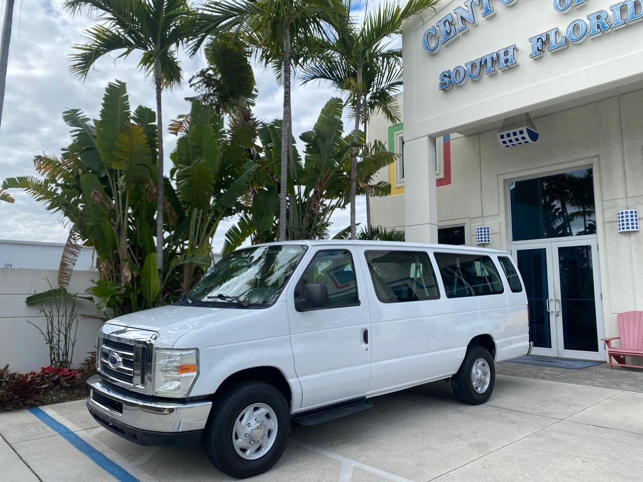 2008 Ford Econoline Wagon XLT 15 PASSENGERS E350 CLEAN Pompano Beach FL
