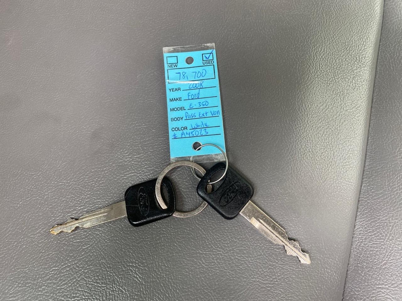 2008 Ford Econoline Wagon XLT 15 PASSENGERS E350 CLEAN Pompano Beach FL