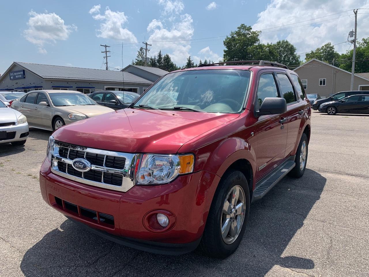 Used 2008 Ford Escape XLT 4WD V6