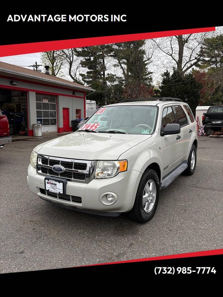 2008 Ford Escape XLT 4dr SUV V6