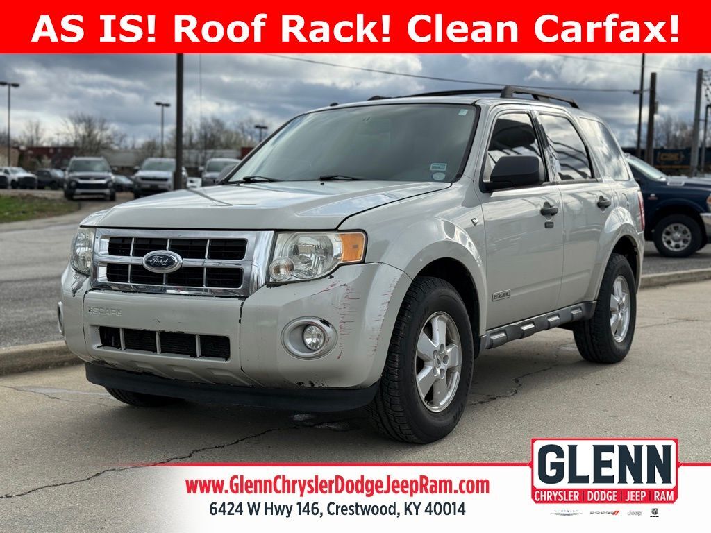 2008 Ford Escape XLT