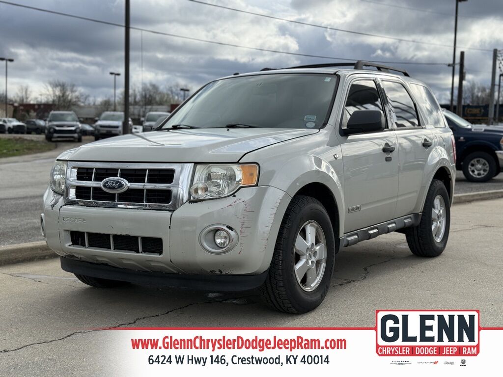 2008 Ford Escape XLT
