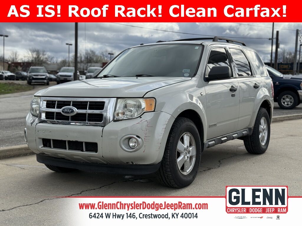 2008 Ford Escape XLT