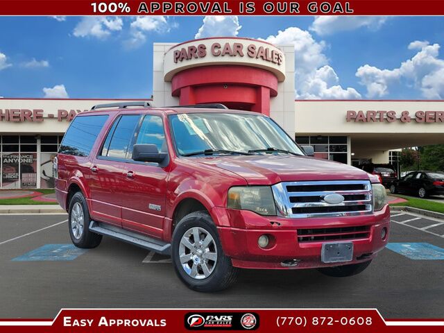 2008 Ford Expedition EL SSV