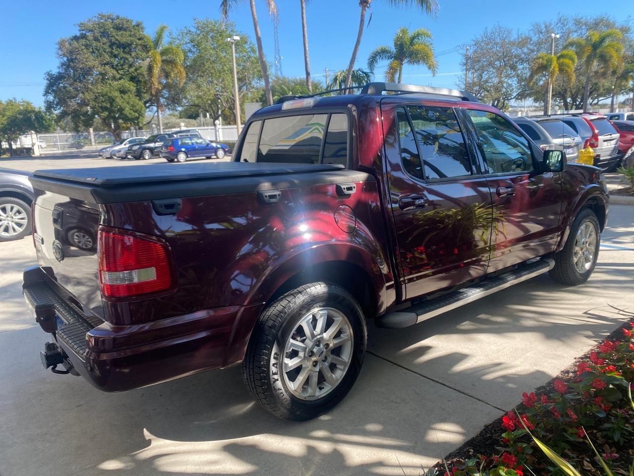 2008 Ford Explorer Sport Trac Limited LOW MILES 49,936 Pompano Beach FL