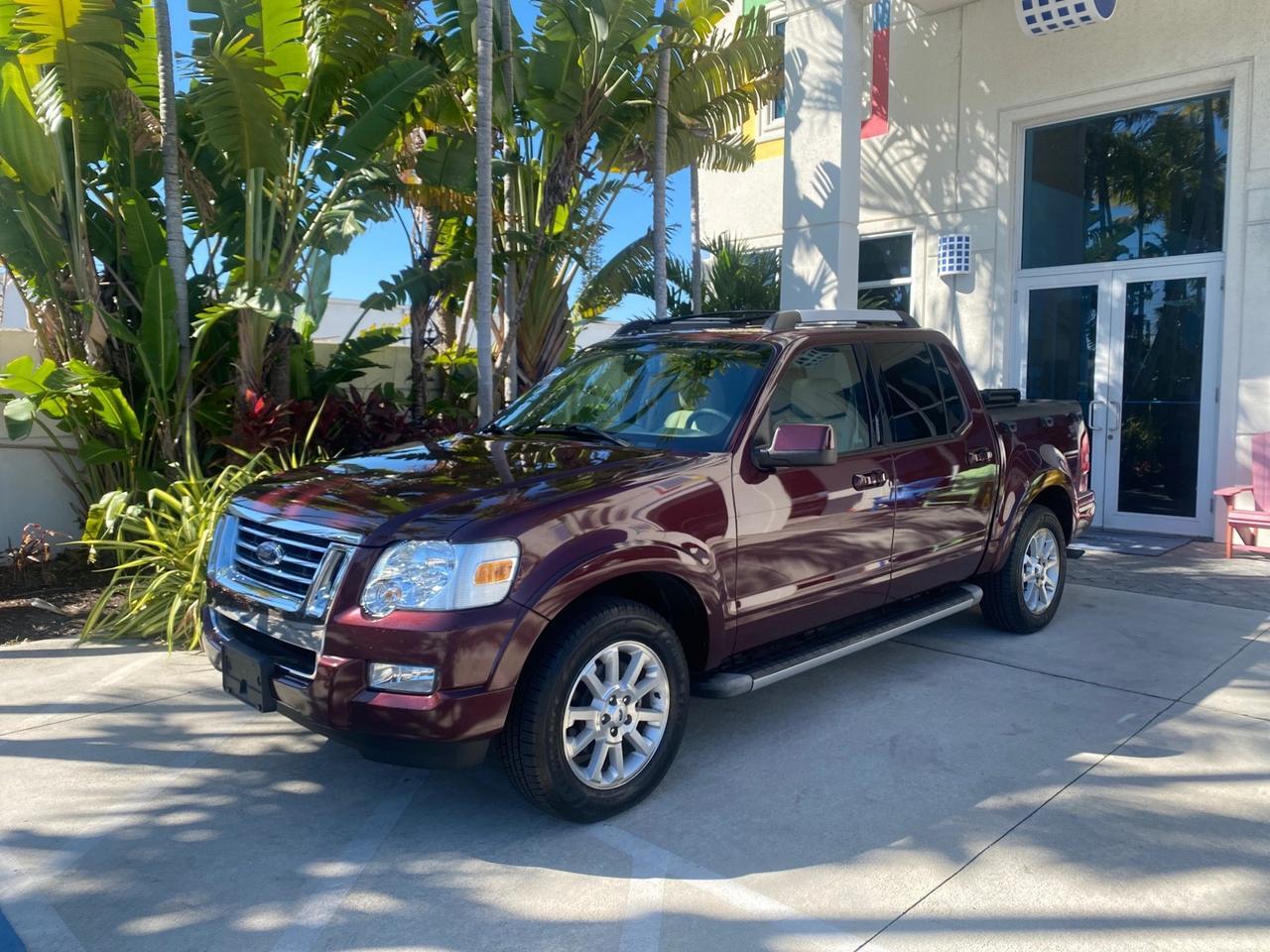 2008 Ford Explorer Sport Trac Limited LOW MILES 49,936 Pompano Beach FL