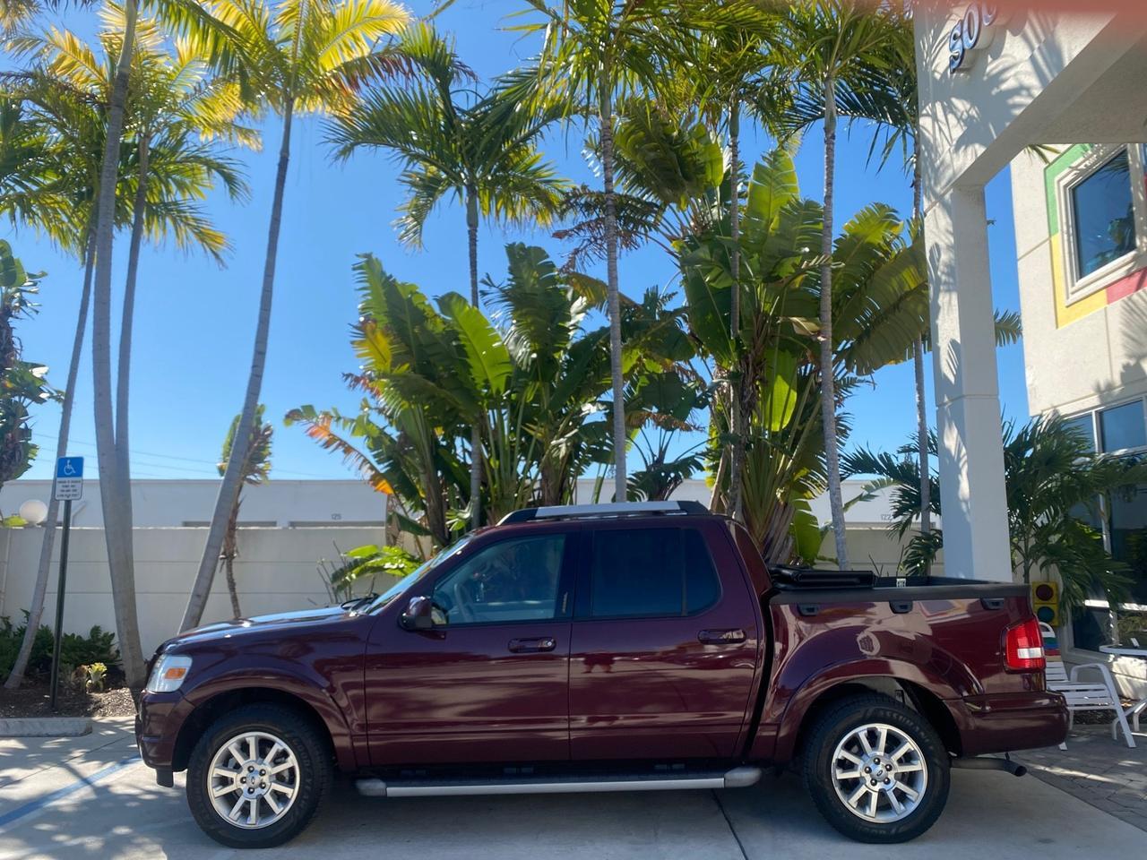 2008 Ford Explorer Sport Trac Limited LOW MILES 49,936 Pompano Beach FL