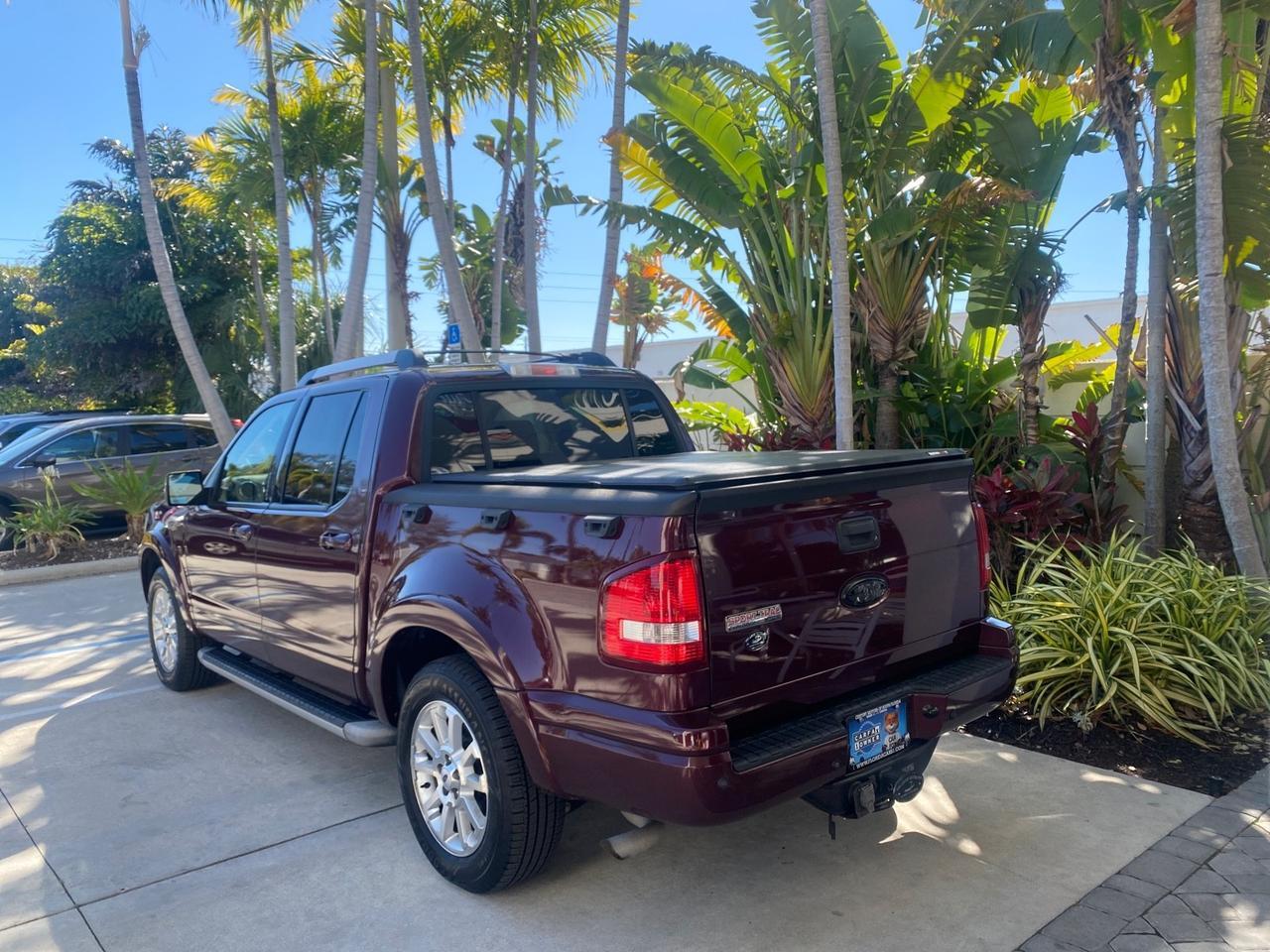 2008 Ford Explorer Sport Trac Limited LOW MILES 49,936 Pompano Beach FL