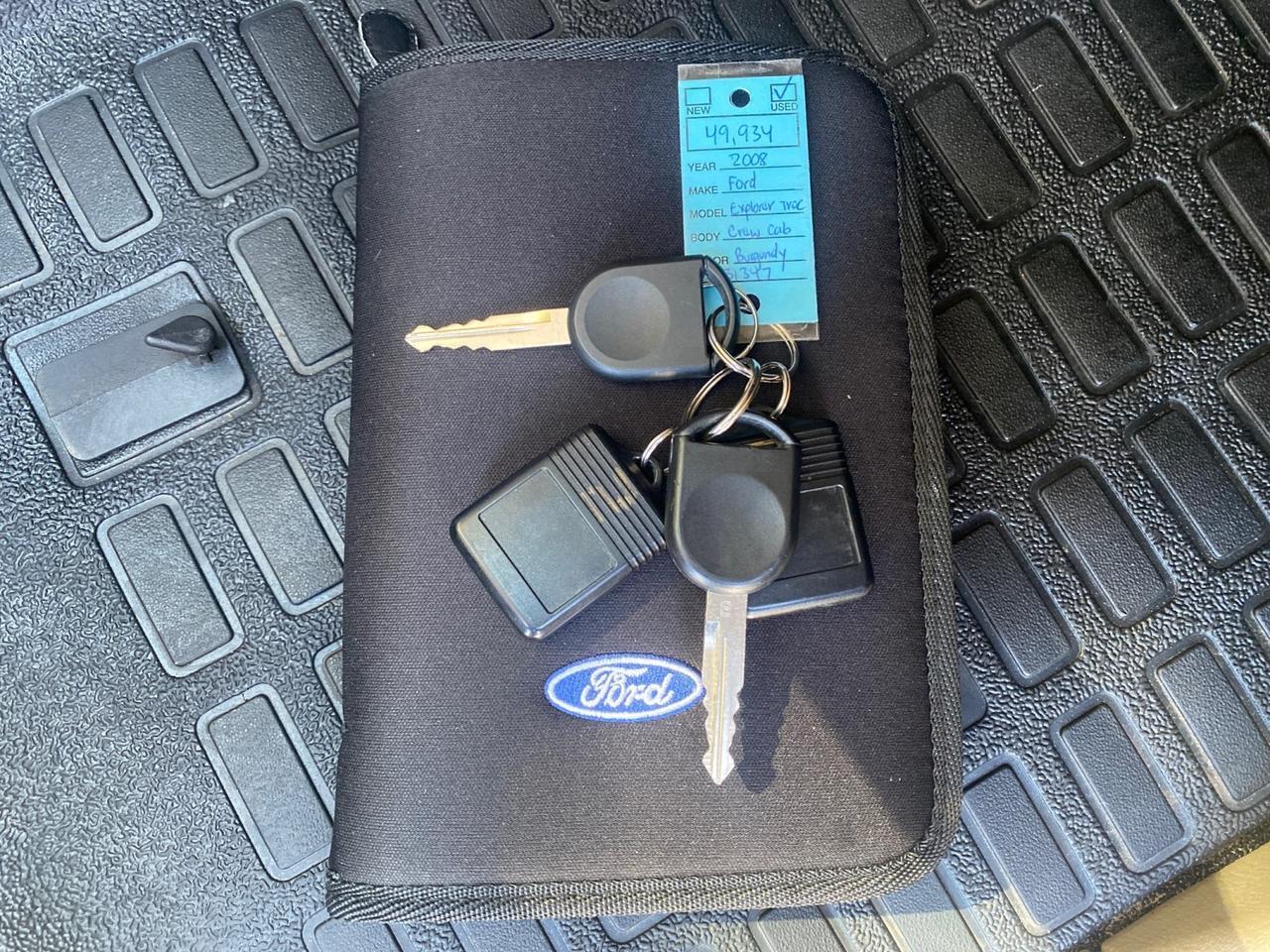 2008 Ford Explorer Sport Trac Limited LOW MILES 49,936 Pompano Beach FL