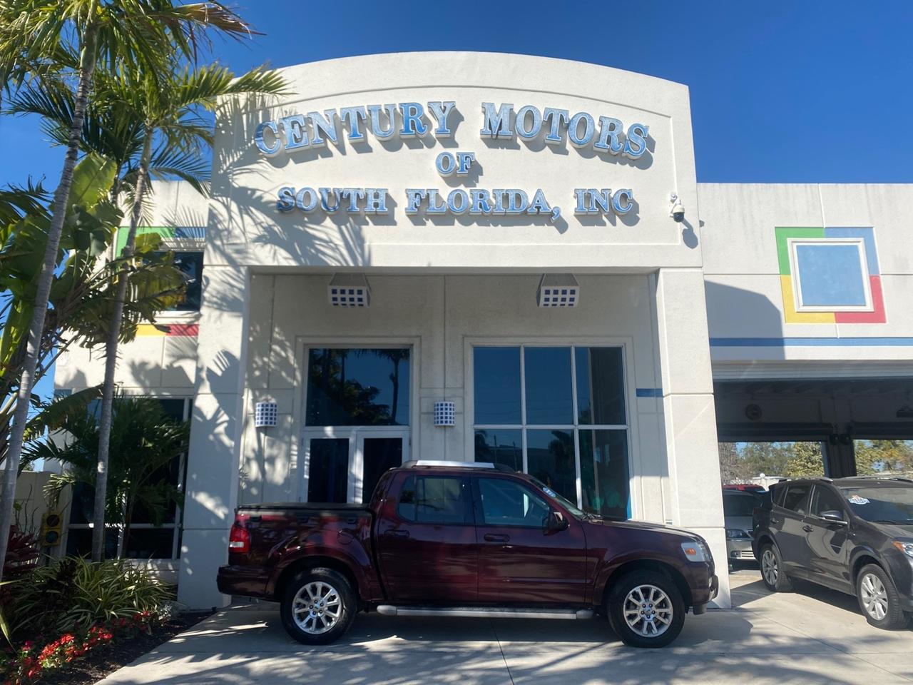 2008 Ford Explorer Sport Trac Limited LOW MILES 49,936