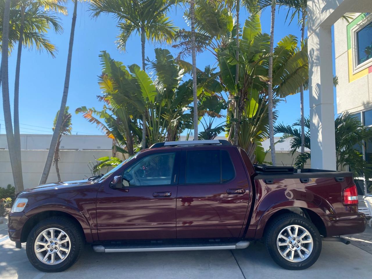 2008 Ford Explorer Sport Trac Limited LOW MILES 49,936 Pompano Beach FL