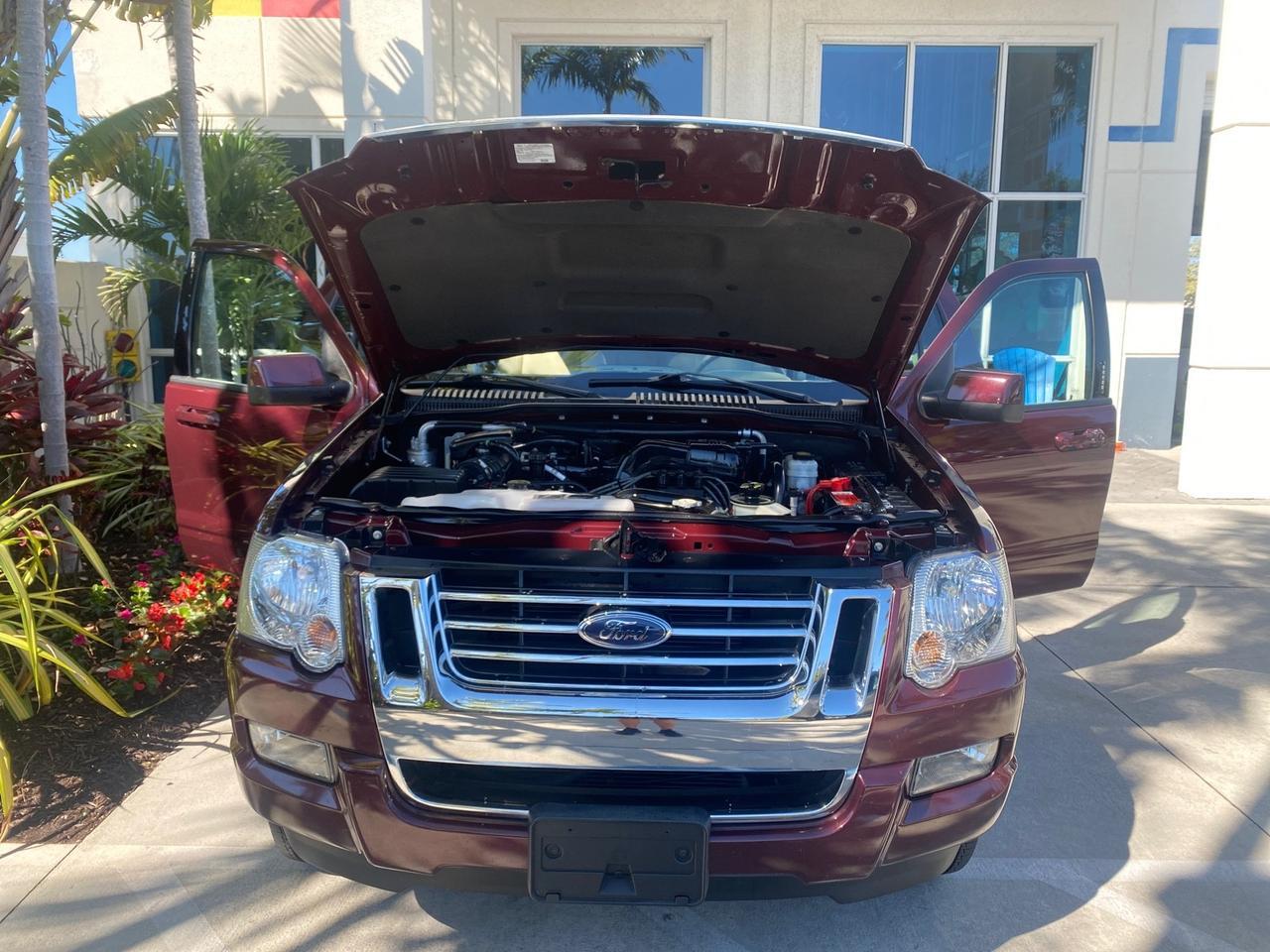 2008 Ford Explorer Sport Trac Limited LOW MILES 49,936 Pompano Beach FL