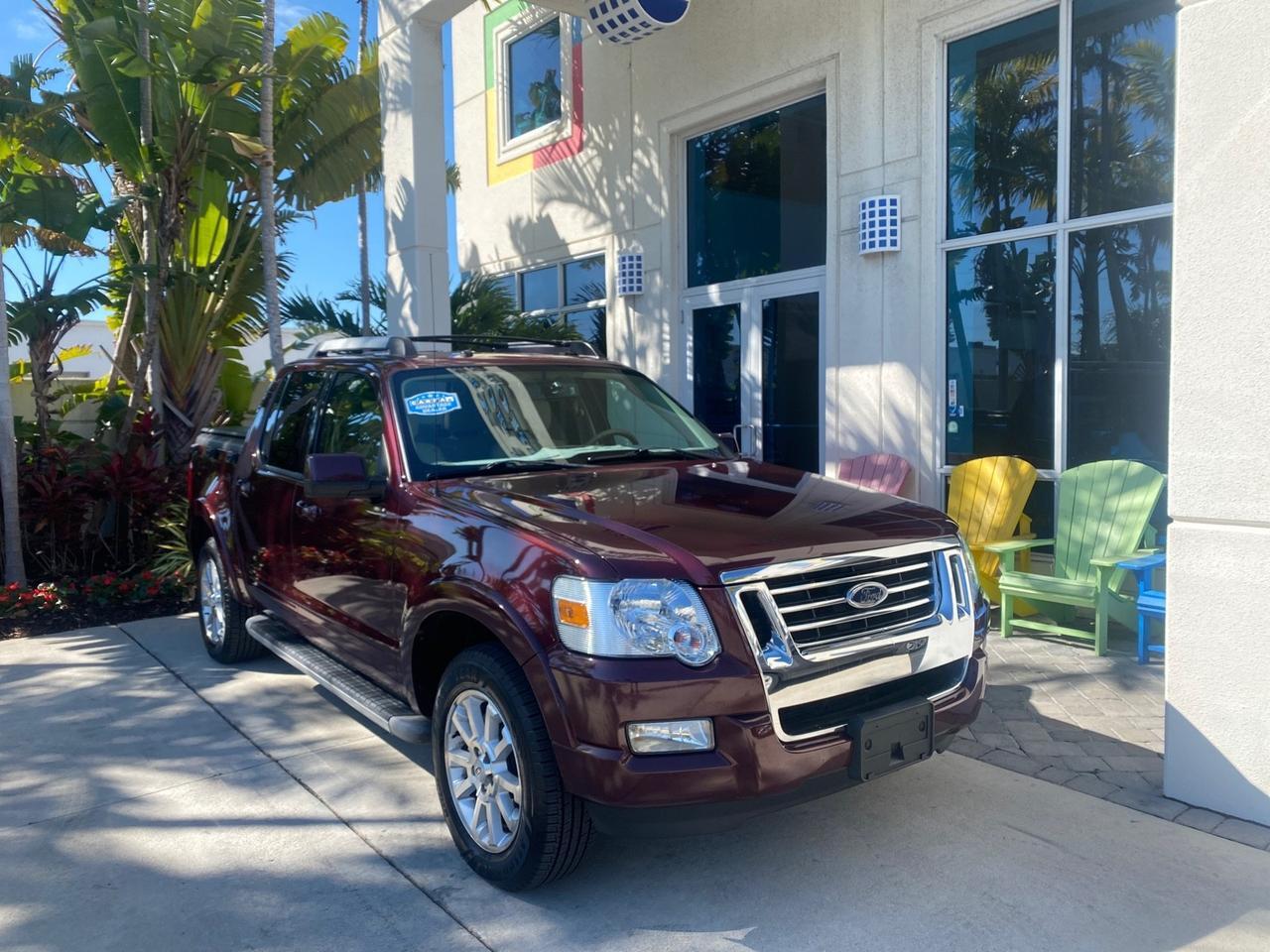 2008 Ford Explorer Sport Trac Limited LOW MILES 49,936