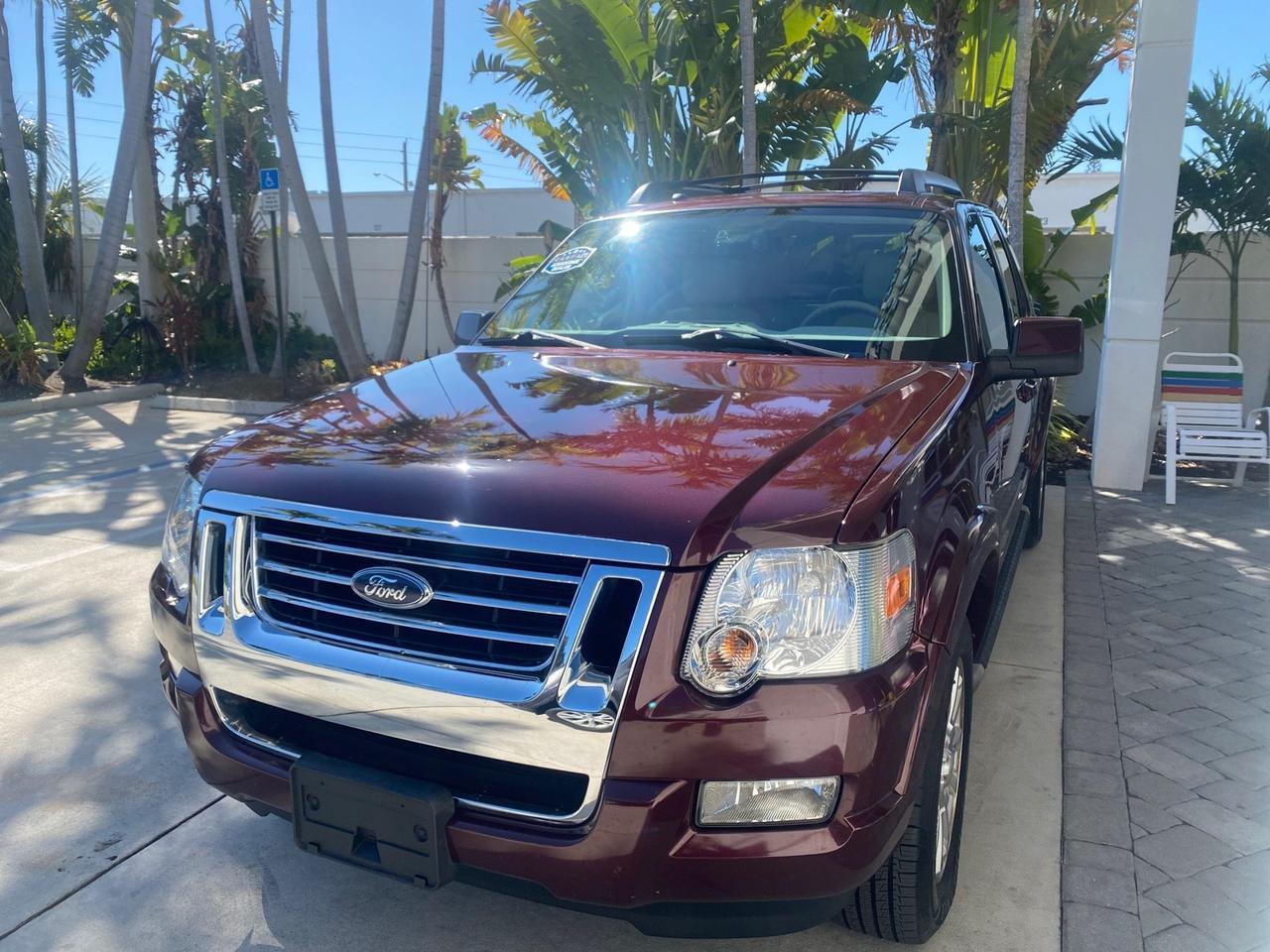 2008 Ford Explorer Sport Trac Limited LOW MILES 49,936 Pompano Beach FL