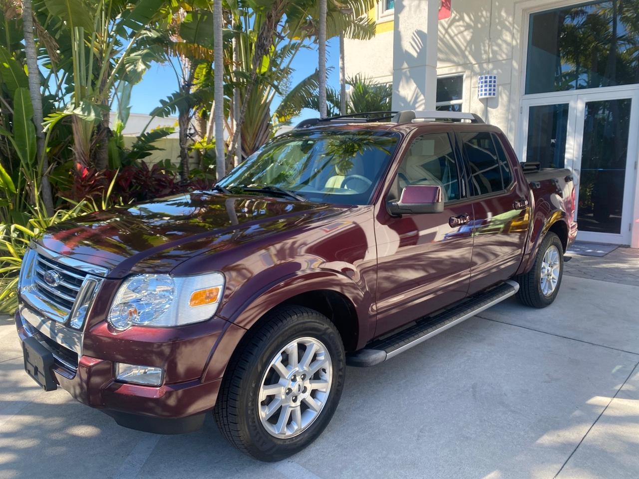 2008 Ford Explorer Sport Trac Limited LOW MILES 49,936 Pompano Beach FL