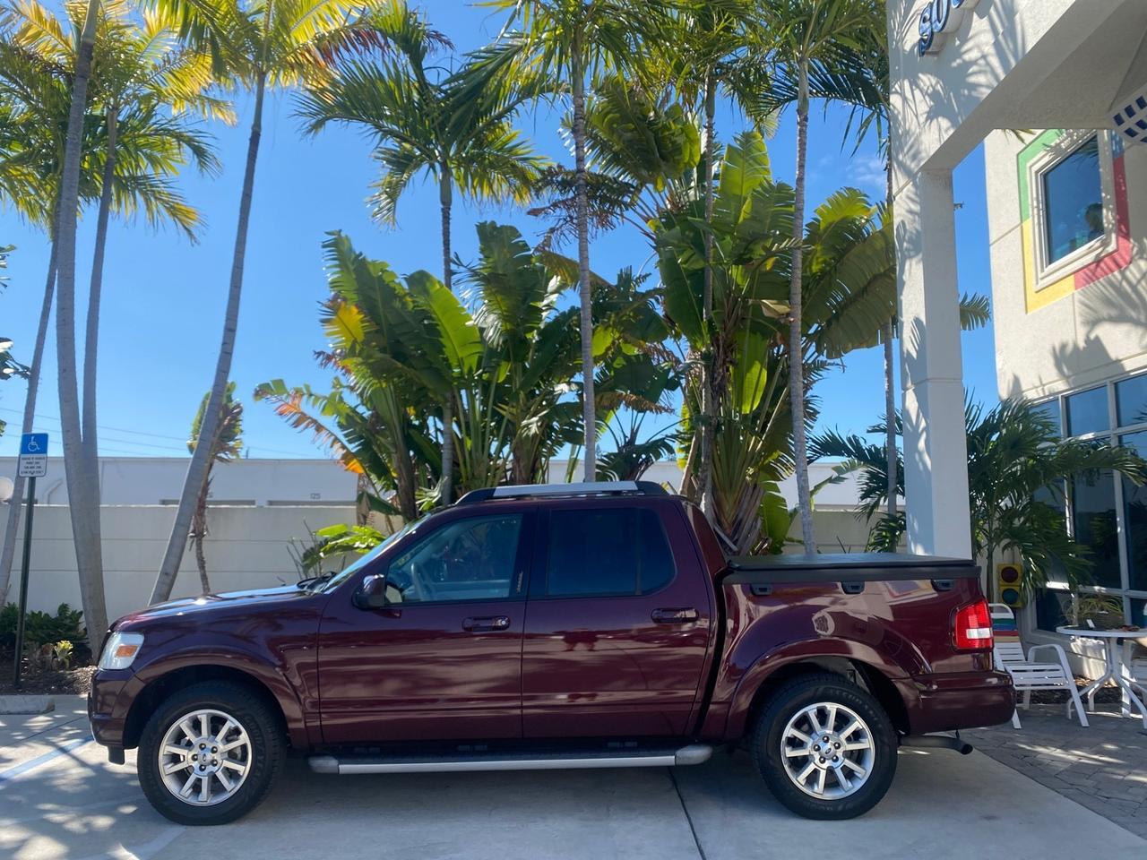2008 Ford Explorer Sport Trac Limited LOW MILES 49,936 Pompano Beach FL