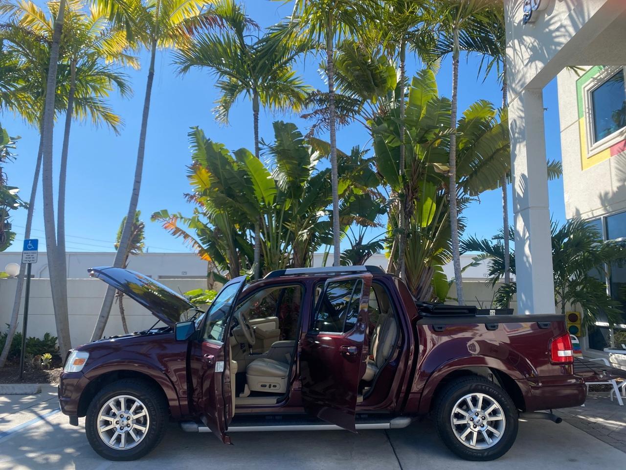 2008 Ford Explorer Sport Trac Limited LOW MILES 49,936 Pompano Beach FL