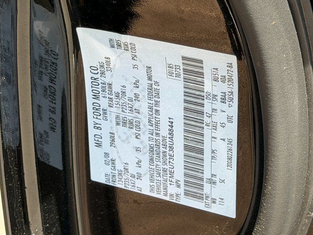 2008 Ford Explorer XLT Springfield VA