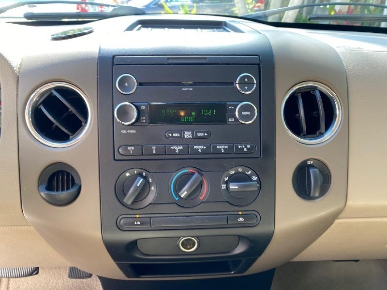 2008 Ford F-150 4WD Lariat 1 OWNER LOW MILES 83,919 Pompano Beach FL