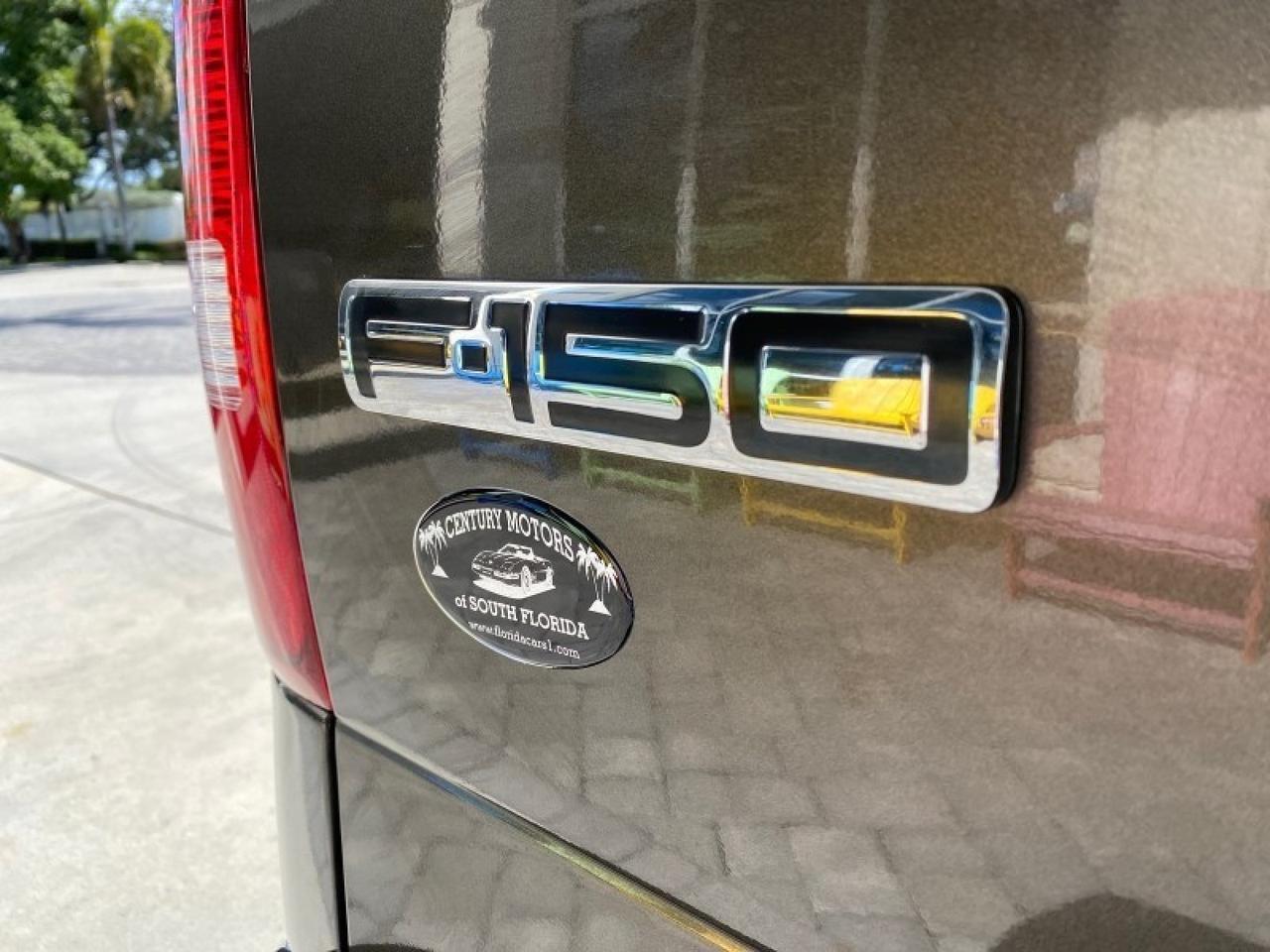 2008 Ford F-150 4WD Lariat 1 OWNER LOW MILES 83,919 Pompano Beach FL