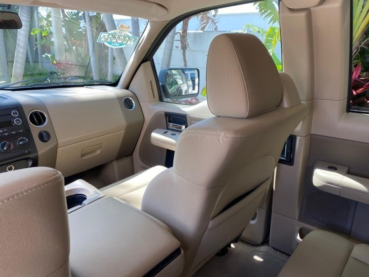 2008 Ford F-150 4WD Lariat 1 OWNER LOW MILES 83,919 Pompano Beach FL