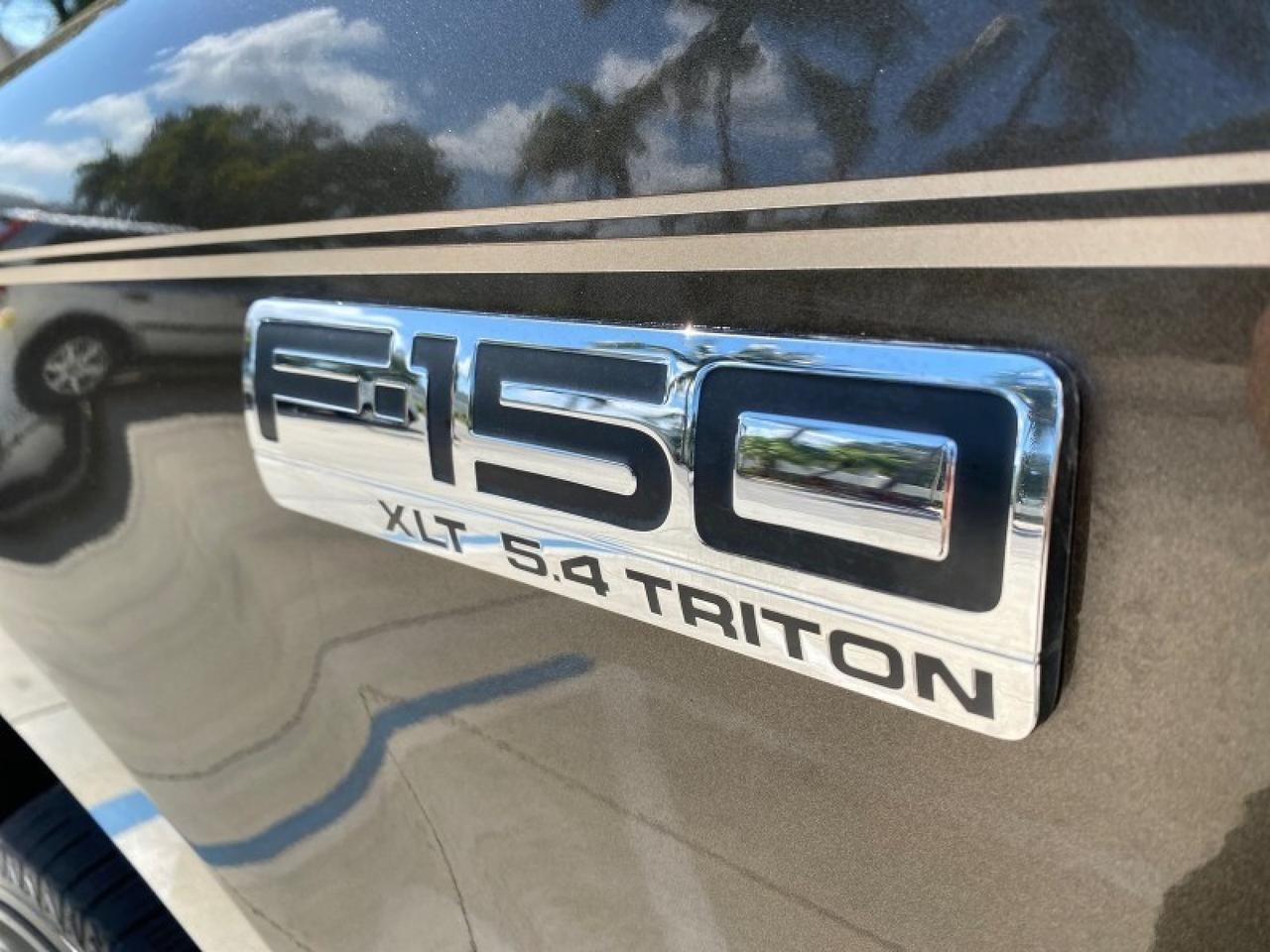 2008 Ford F-150 4WD Lariat 1 OWNER LOW MILES 83,919 Pompano Beach FL