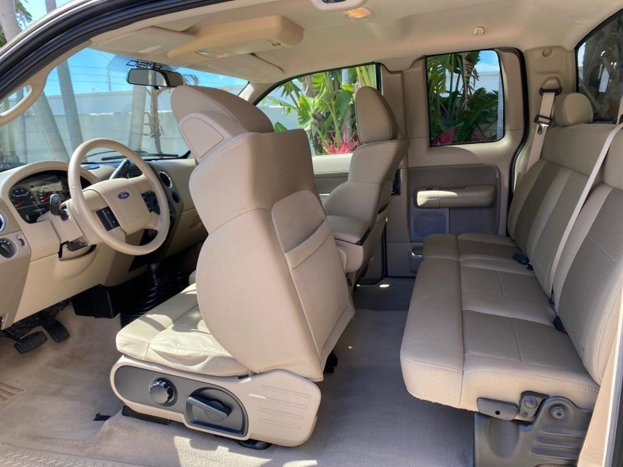 2008 Ford F-150 4WD Lariat 1 OWNER LOW MILES 83,919 Pompano Beach FL