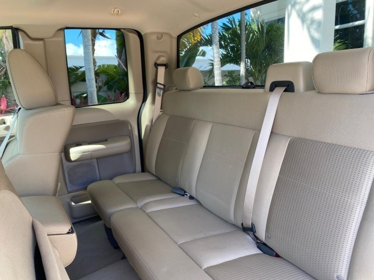2008 Ford F-150 4WD Lariat 1 OWNER LOW MILES 83,919 Pompano Beach FL